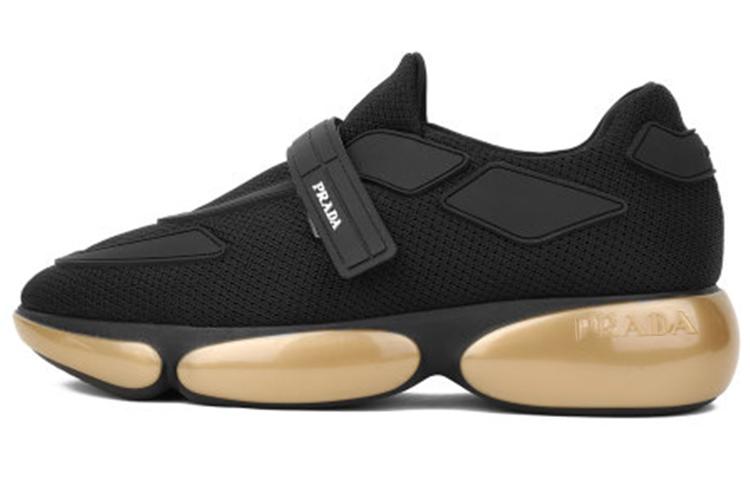 Prada Prada Cloudbust Sneakers 'Black Gold' Women's