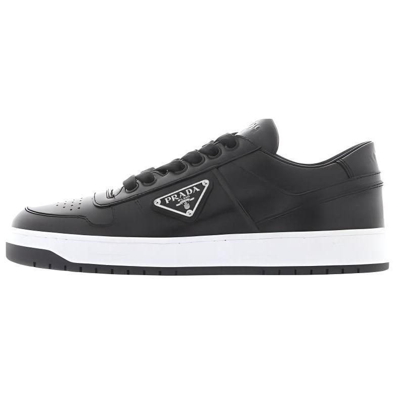 Prada Prada Low Top Skateboard Shoes Women's Black