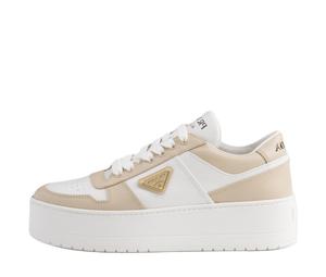 Buy Prada Downtown Bold Low-Top Skateboard Shoes 5cm Women's Ecru at Sasom – Authentic and Ready to Ship