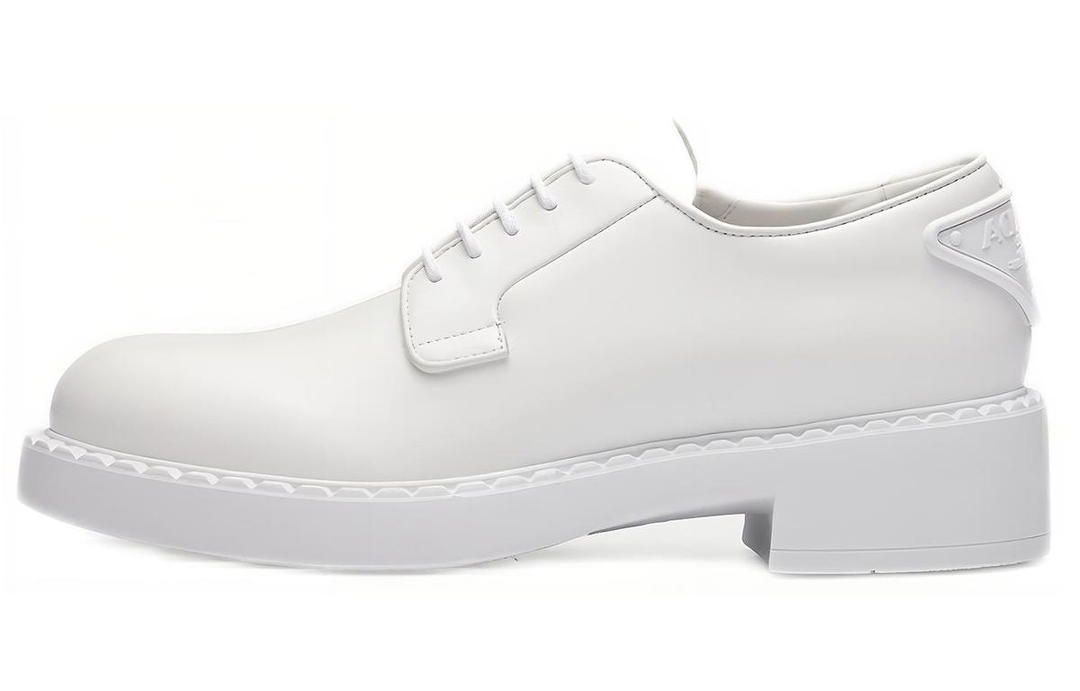 Prada Prada Casual Single Shoes Women's White