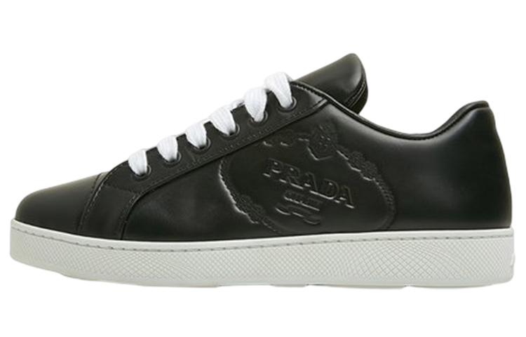 Prada Prada Stylish Skateboarding Shoes Women's Black