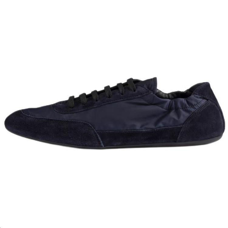 Prada Prada Collapse Low Top Casual Shoes Women's Blue
