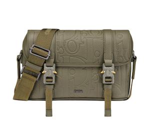 Buy Dior Hit The Road Grained Calfskin Shoulder Bag, Crossbody Bag Men's Khaki at Sasom – Authentic and Ready to Ship