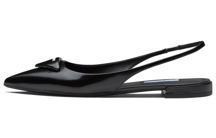 Prada Prada Women's Casual Shoes Women's Low-Top Black