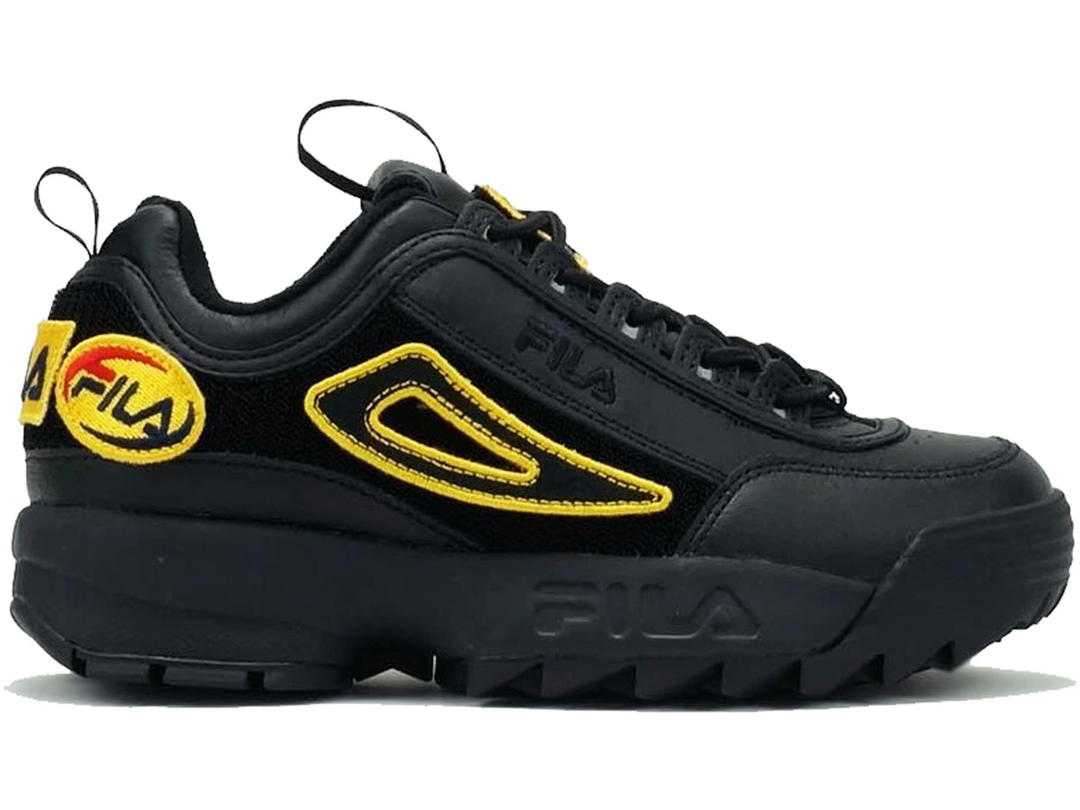 Fila Fila Disruptor 2 Patches Black