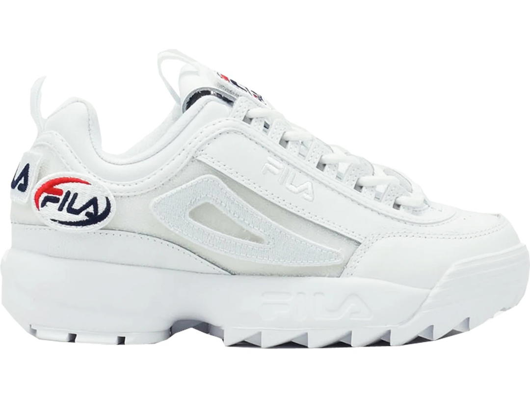Fila Fila Disruptor 2 Patches White
