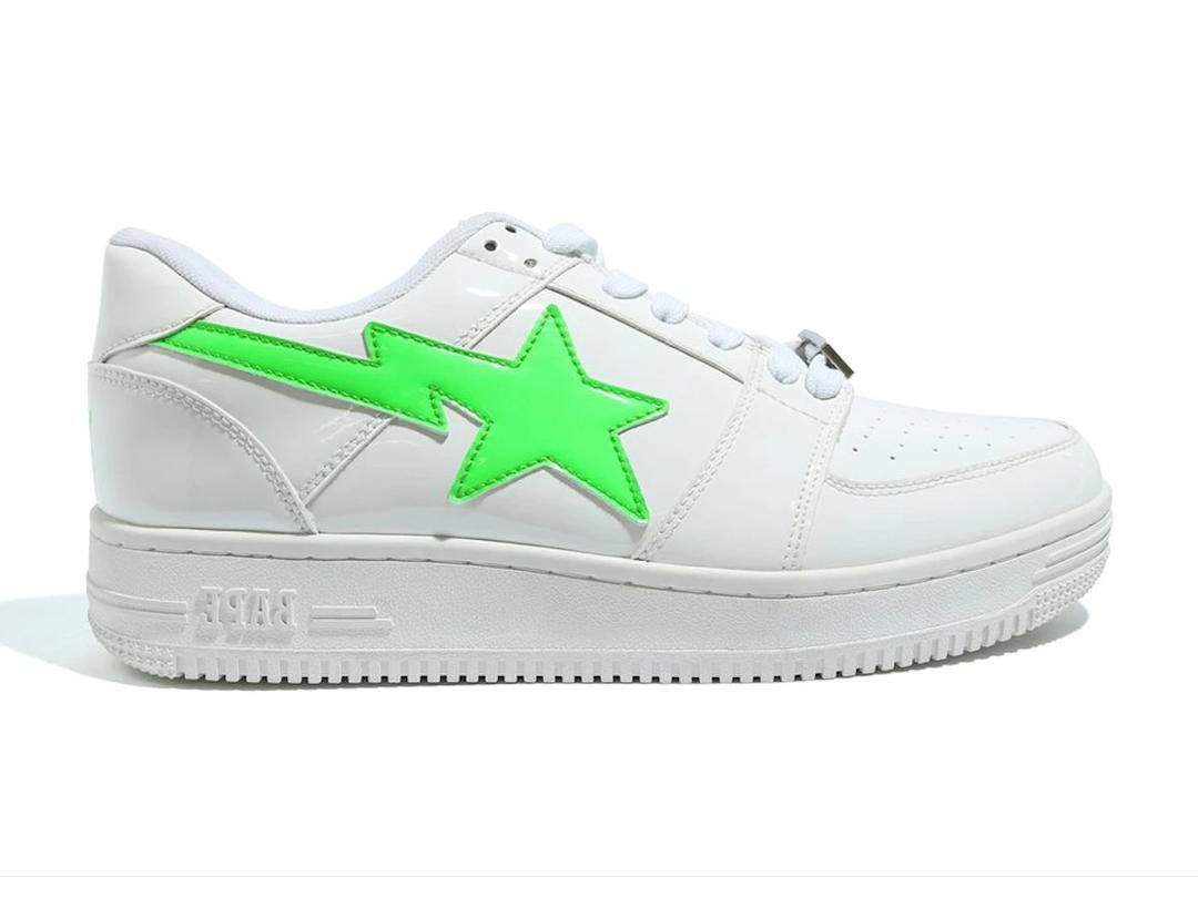 Bape A Bathing Ape Bape Sta Low The Weeknd XO White