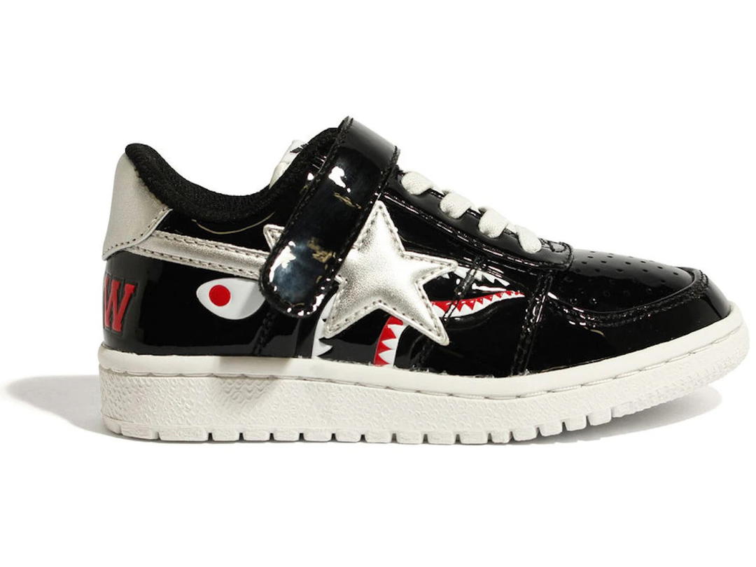 Bape A Bathing Ape BAPE Sta Shark Black (PS)