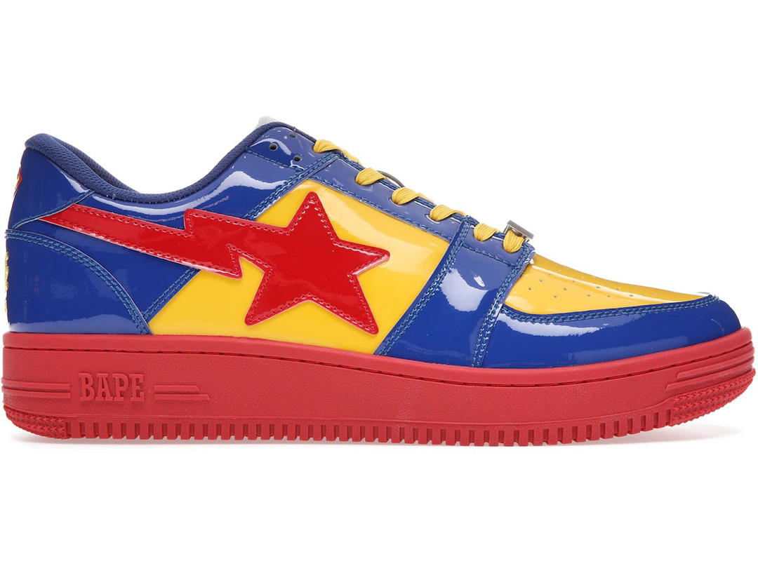 Bape A Bathing Ape Bape Sta Low DC Superman (2021)