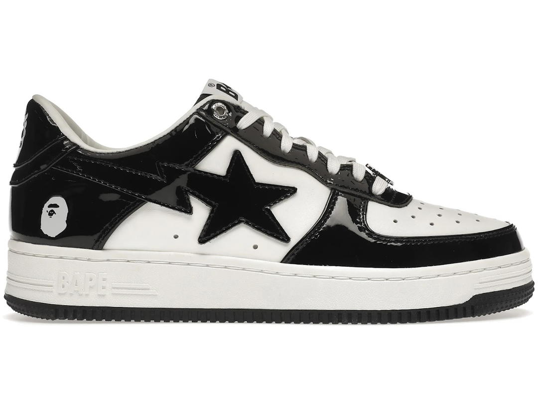 Bape A Bathing Ape Bape Sta Low Black