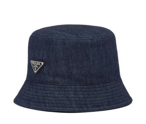 Buy Prada Denim Bucket Hat at Sasom – Authentic and Ready to Ship