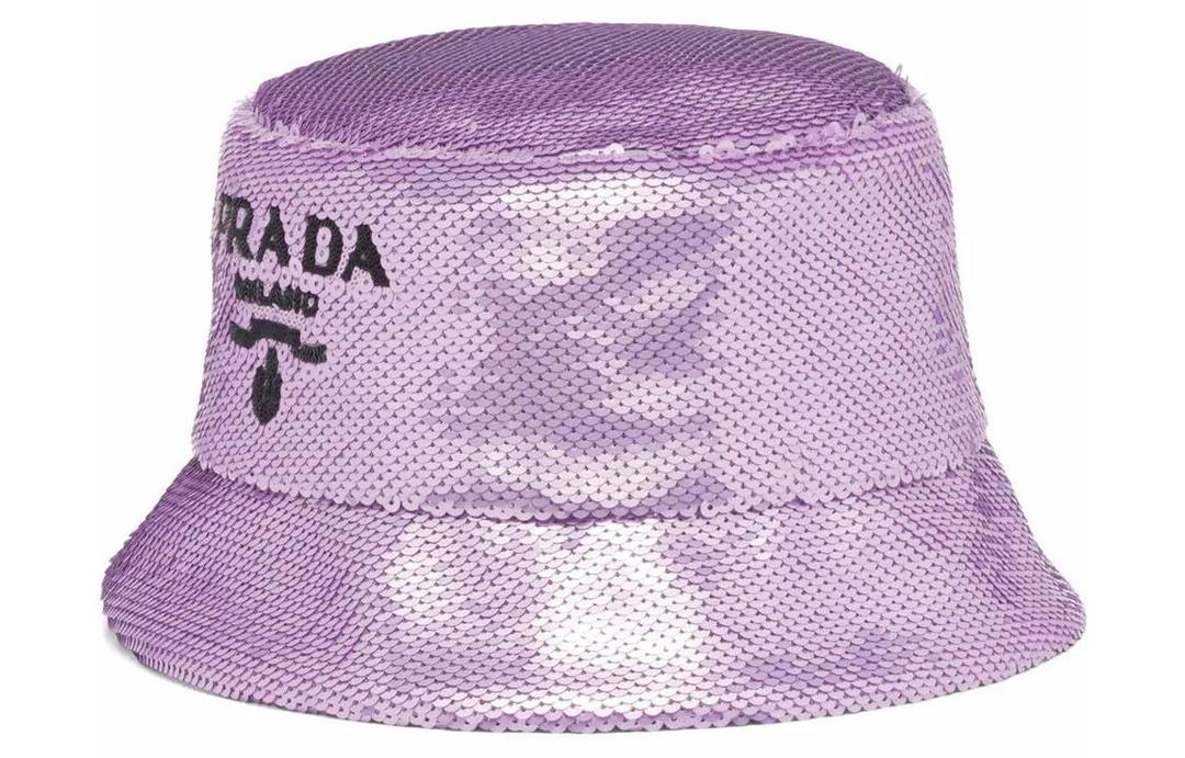 Prada Prada Bucket Hats Women's Purple