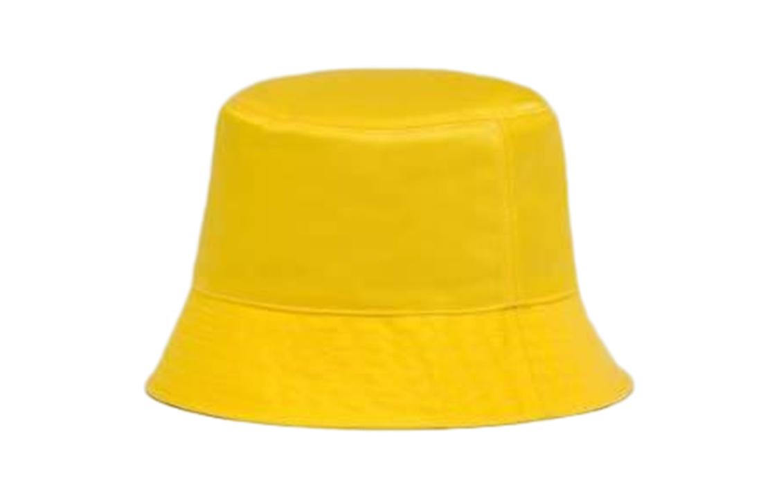Prada Prada Bucket Hats Unisex Yellow
