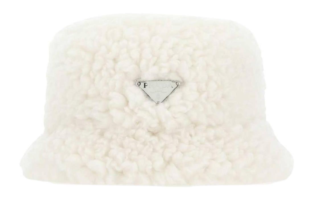 Prada Prada Bucket Hats Unisex White