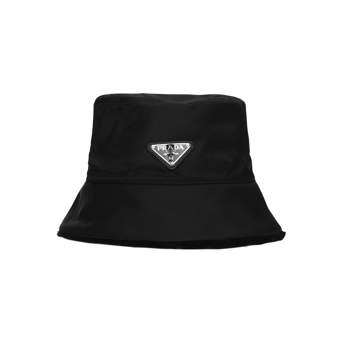 Prada Prada Bucket Hats Men's Black