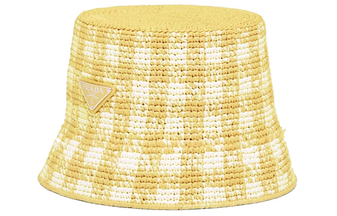 Prada Prada Bucket Hats Women's Yellow