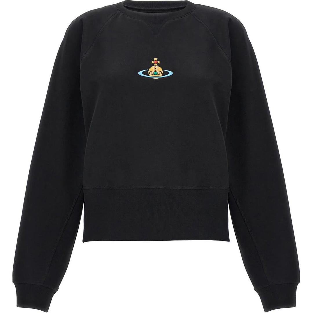 Vivienne Westwood Vivienne Westwood Orb Embroidered Crewneck Sweatshirt