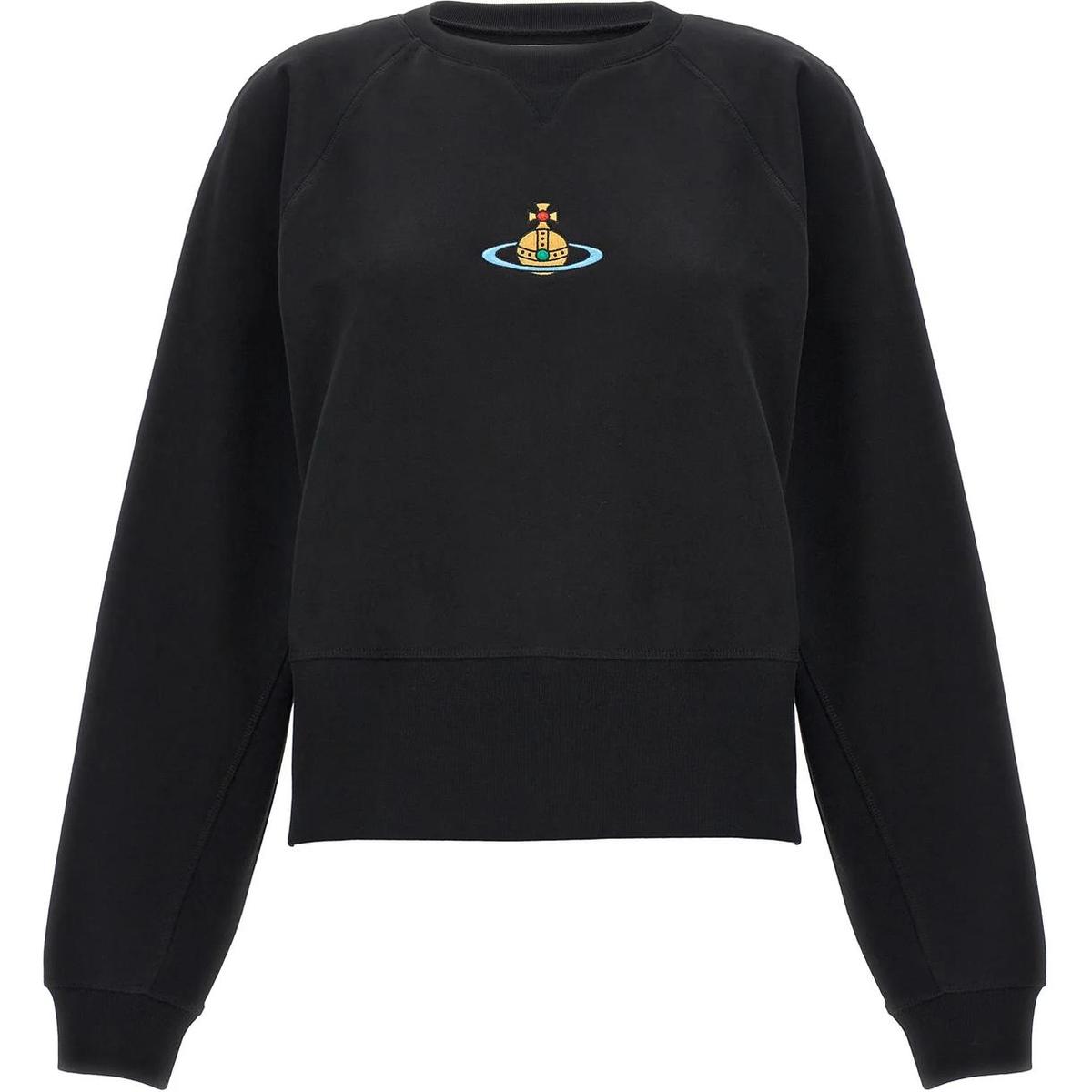 Vivienne Westwood Vivienne Westwood Orb Embroidered Crewneck Sweatshirt