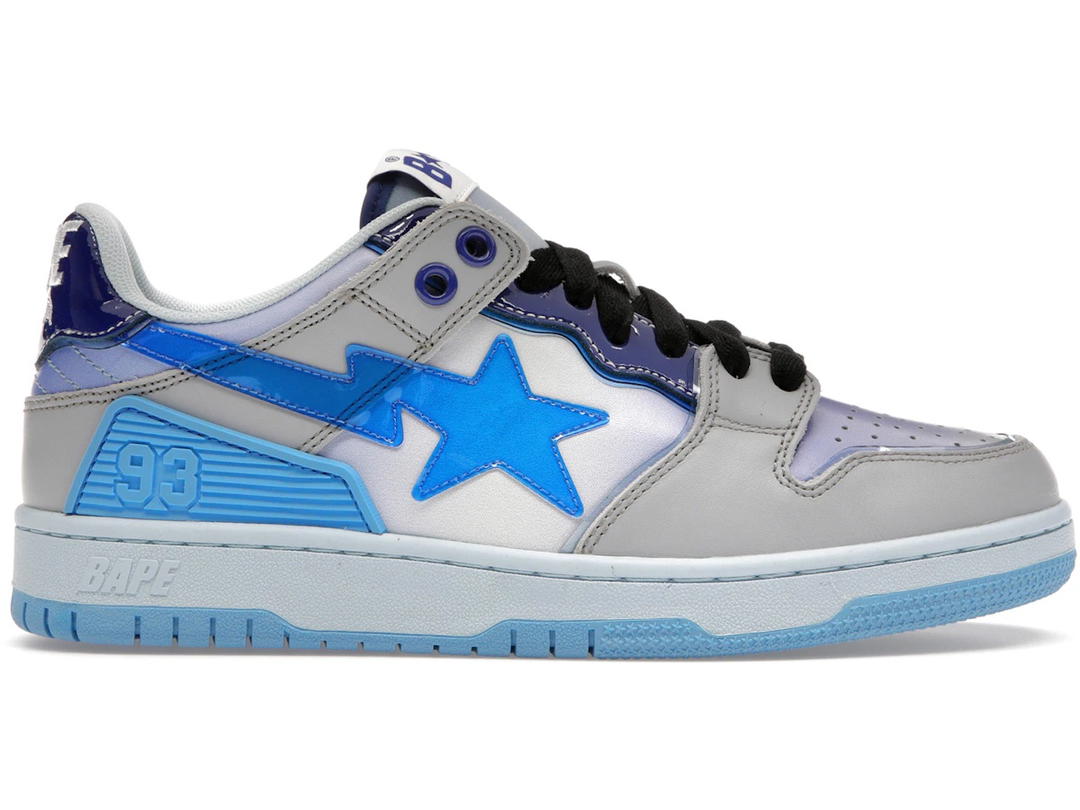 Bape A Bathing Ape Bape SK8 Sta Blue White