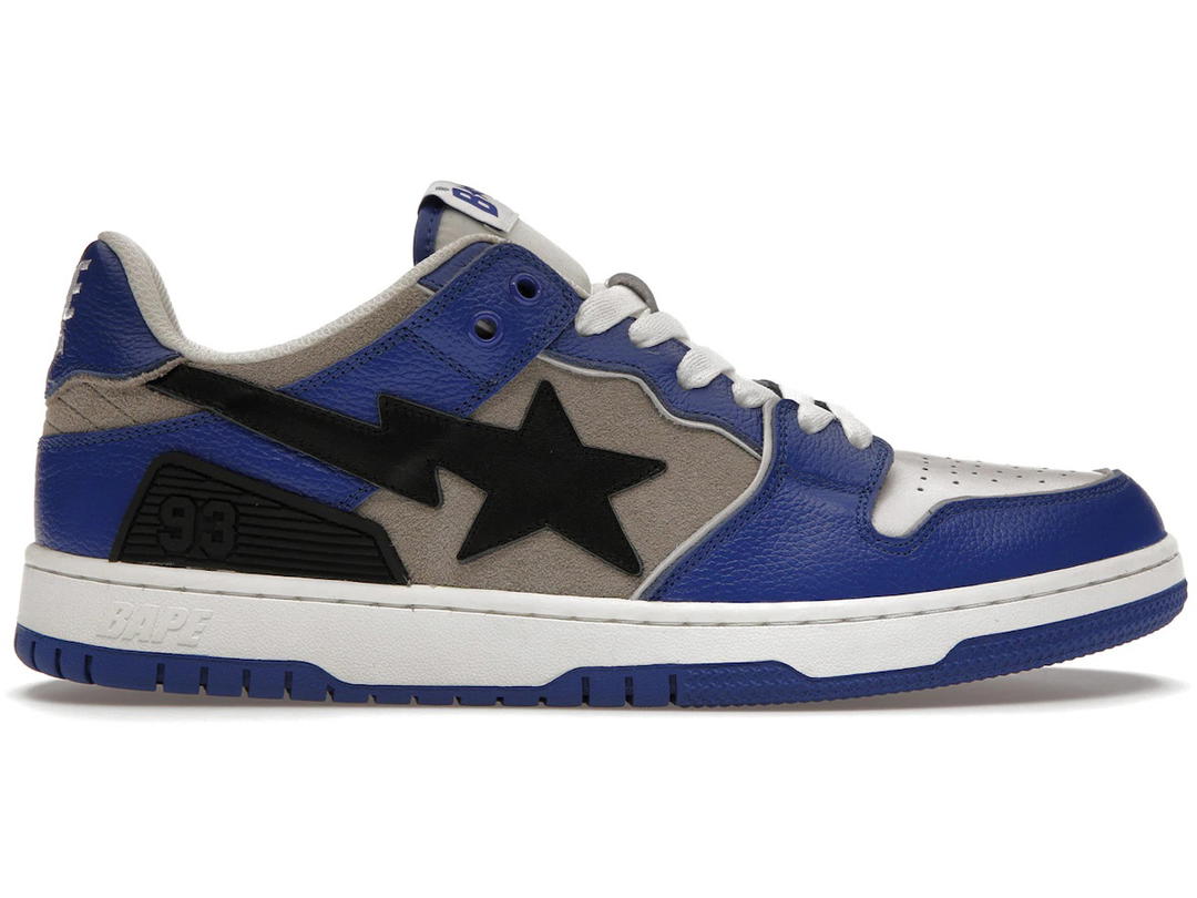 Bape A Bathing Ape Bape SK8 Sta Blue Grey