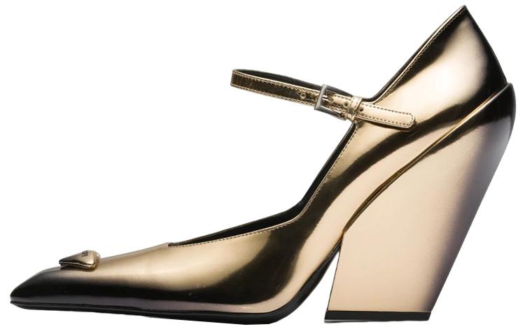 Prada Prada High Heels Women's Platinum