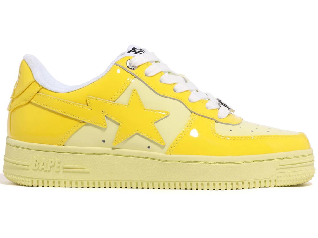 Bape A Bathing Ape Colors Bape Sta Yellow (Women's)