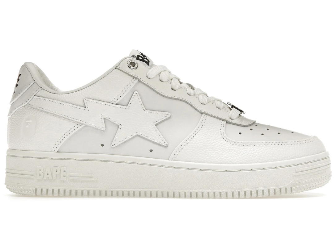 Bape A Bathing Ape Bape Sta Triple White