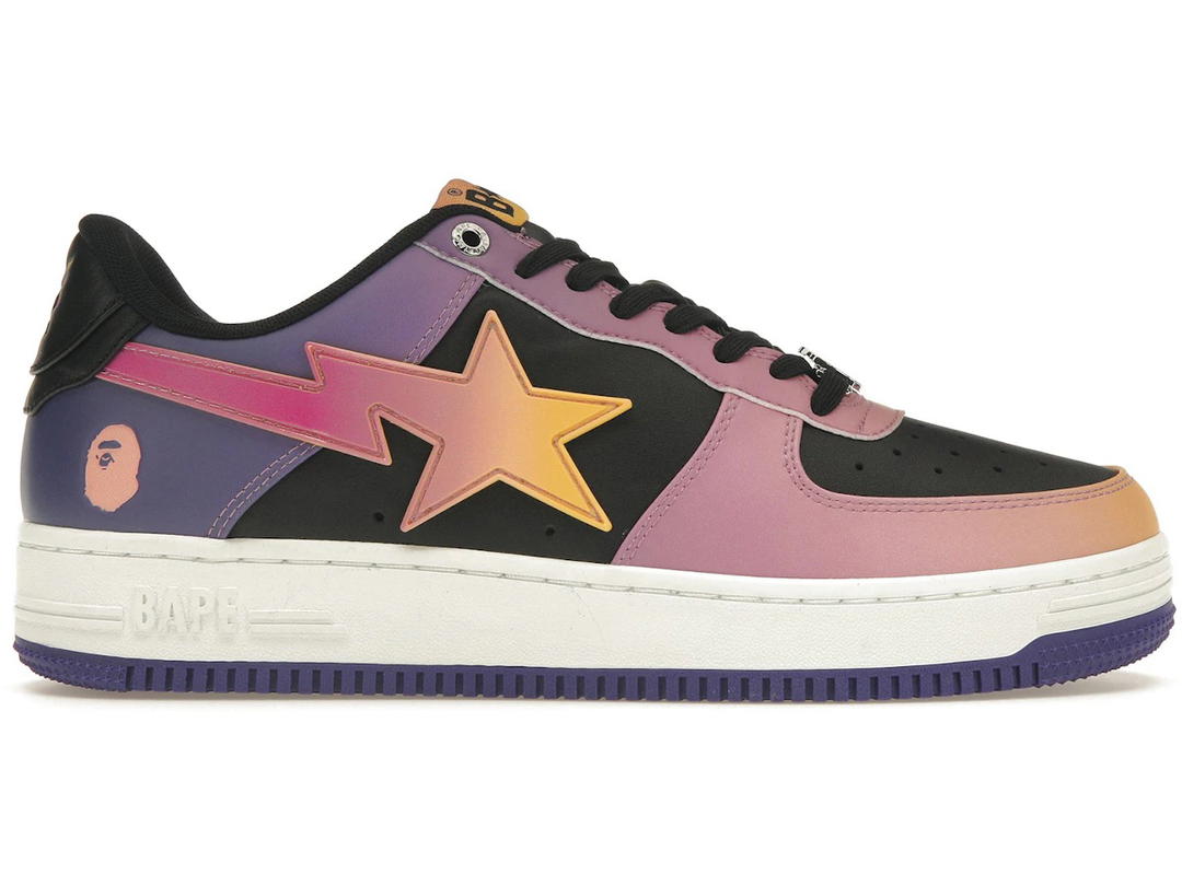 Bape A Bathing Ape Bape Sta Purple Gradation