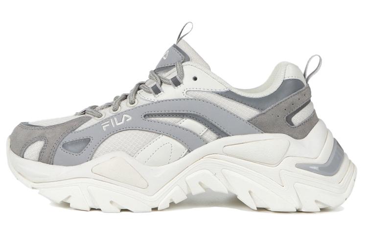Fila FILA File Low Top Running Shoes White/Grey