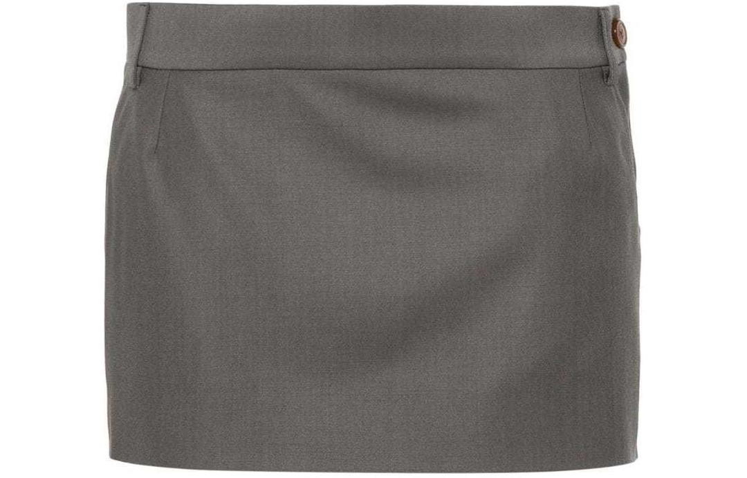 Vivienne Westwood Vivienne Westwood SS24 Casual Short Skirts Women's Gray