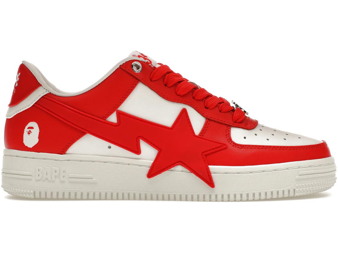 Bape A Bathing Ape Bape Sta OS Red