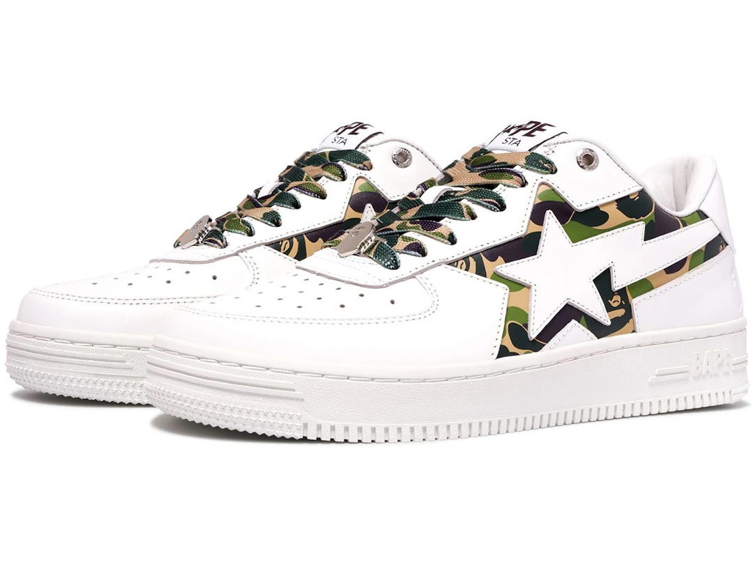 Bape A Bathing Ape Bape Sta Icon ABC Camo Green