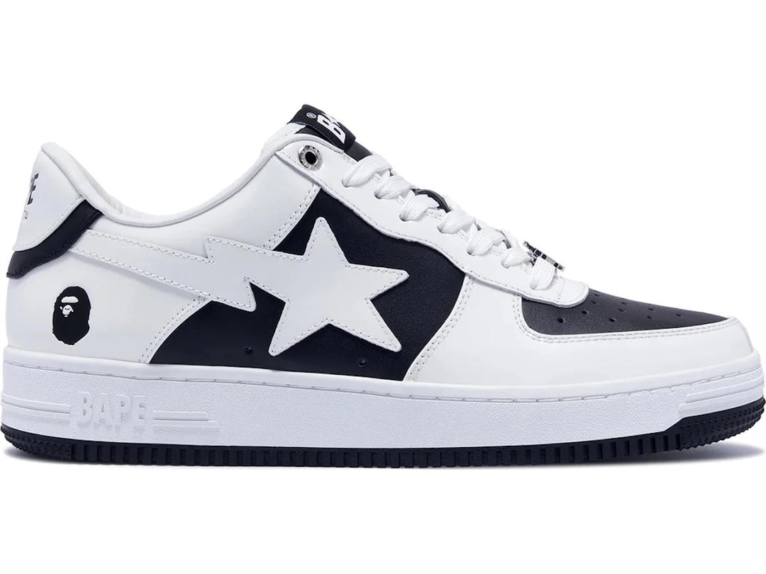 Bape A Bathing Ape Bape Sta Low #6 Black