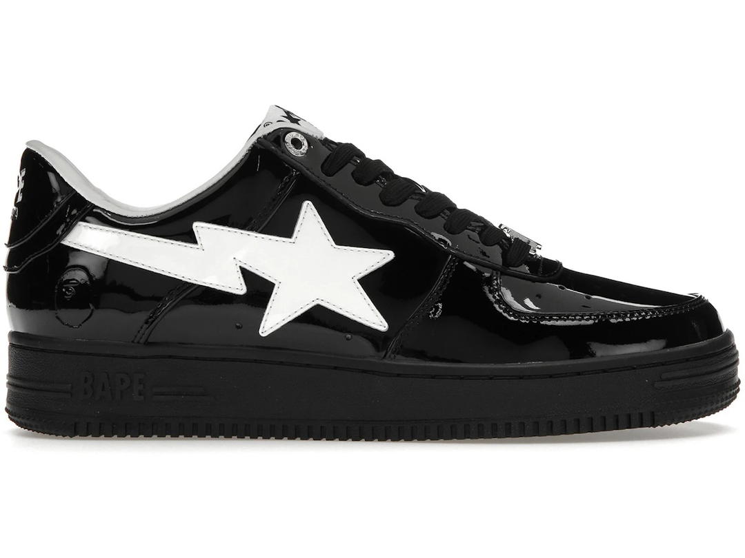 Bape A Bathing Ape Bape Sta #2 Black Patent