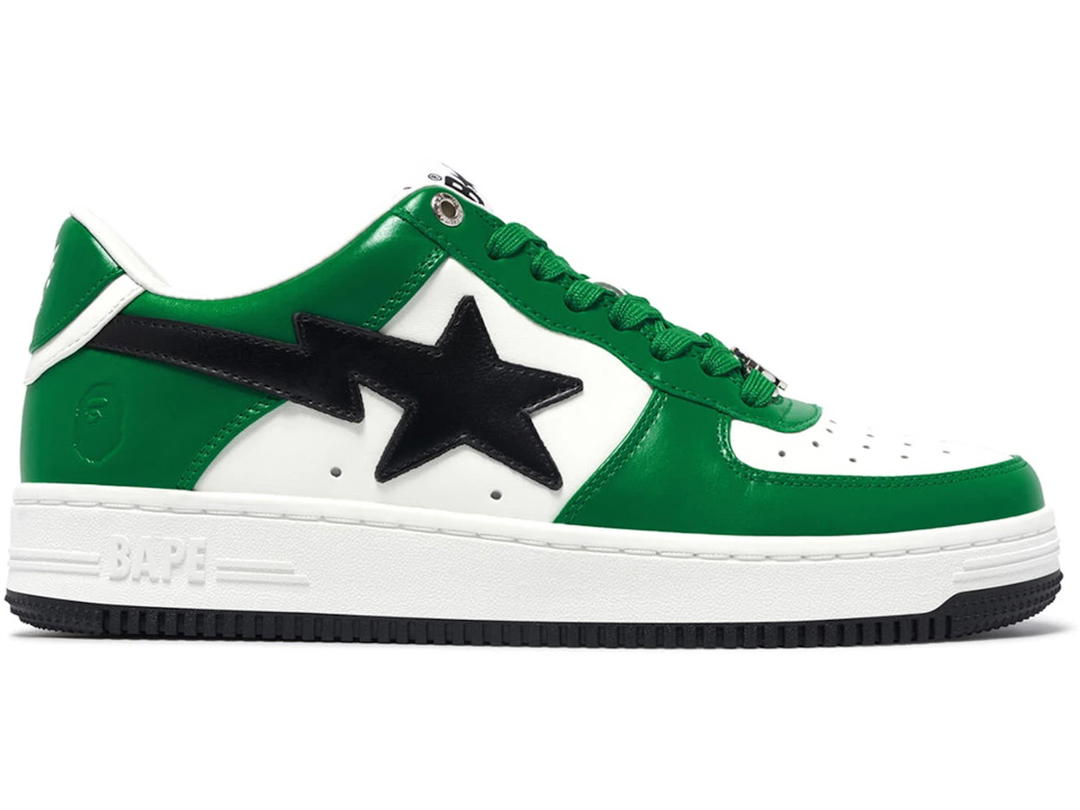 Bape A Bathing Ape Bape Sta #3 M2 White Green Black