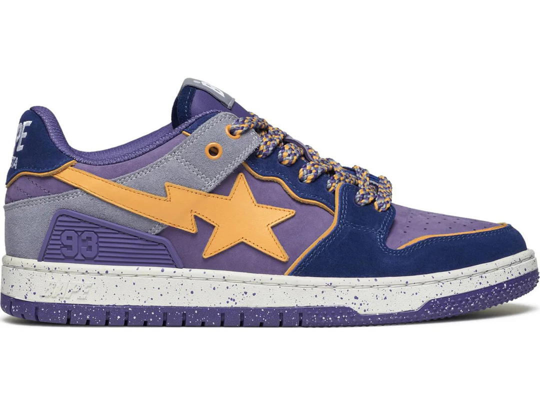 Bape A Bathing Ape Bape SK8 Sta #4 Purple