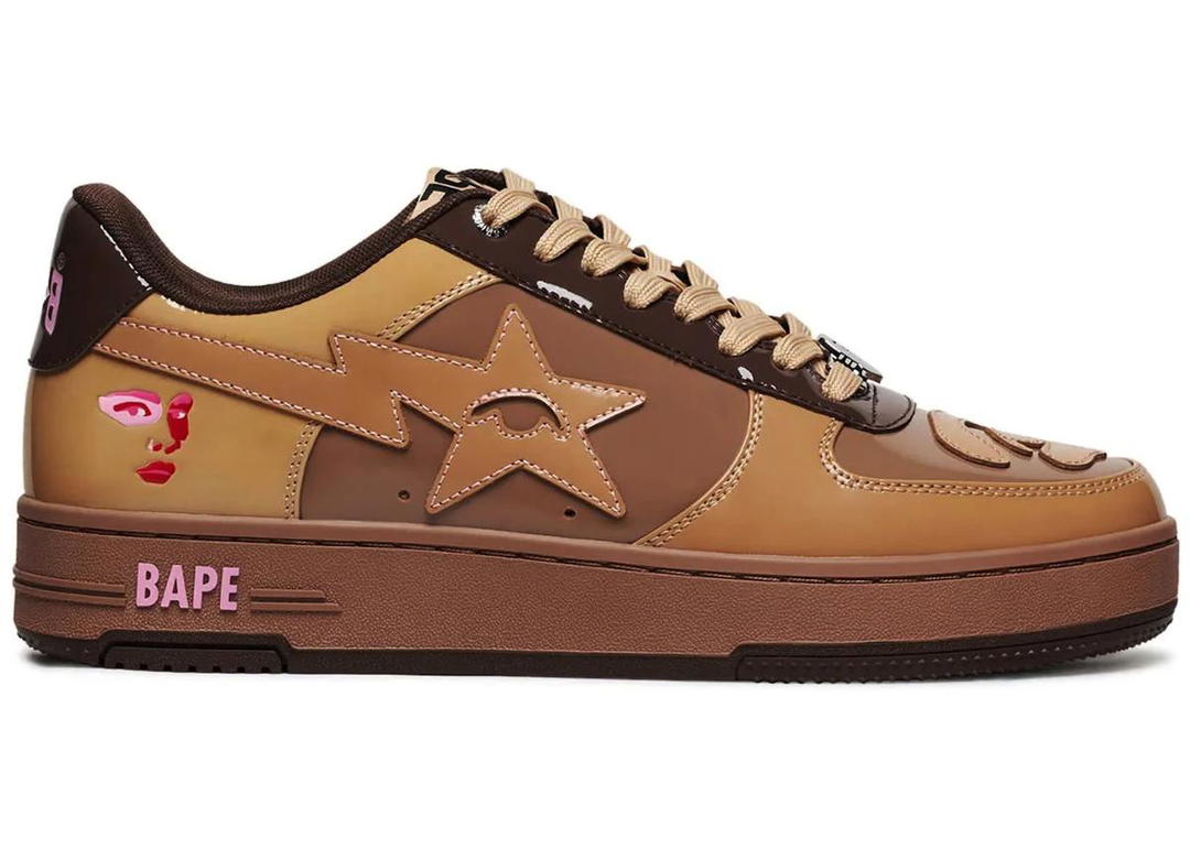 Bape A Bathing Ape Bape Sta KidSuper Brown