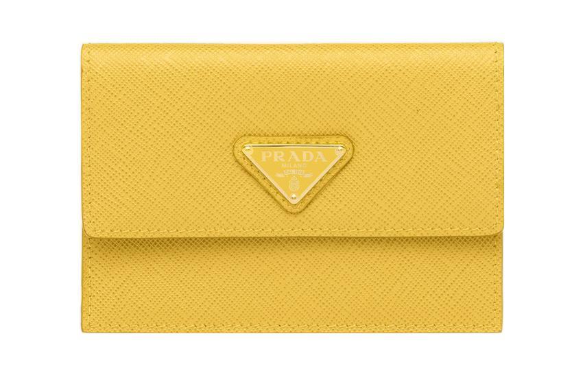 Prada Prada Saffiano Wallets