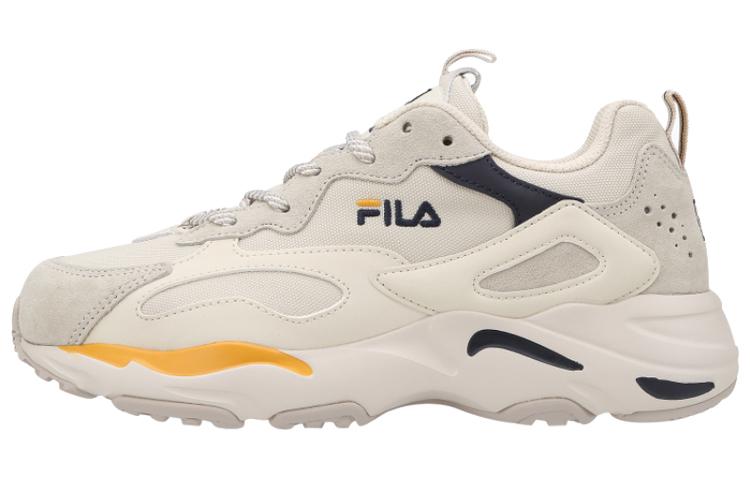 Fila FILA Tracer Series Classic Sport Shoes Beige Women's