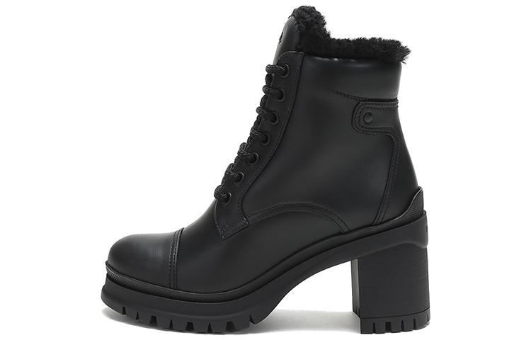 Prada Prada Fur Lined Ankle Boots 'Black' Women's