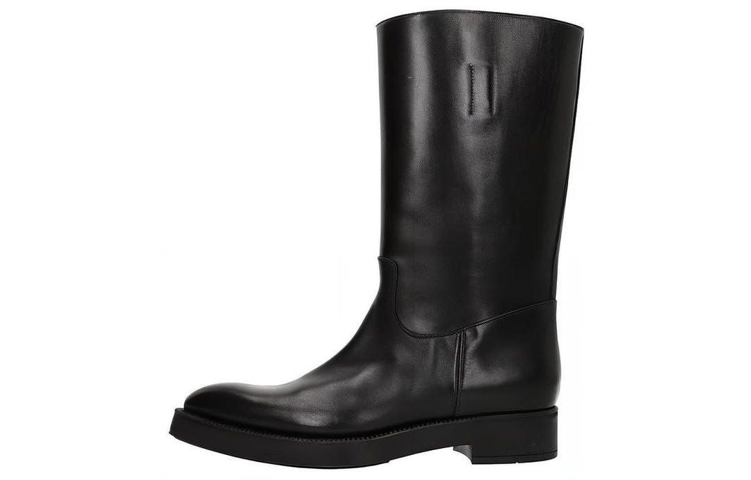 Prada Prada Mid-Calf Boots Women's Black