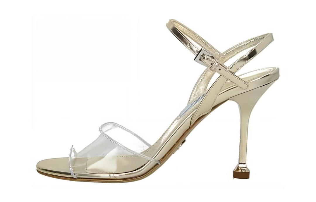 Prada Prada Strap Sandals Women's Gold