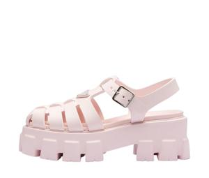 Buy Prada Monolith Foam Rubber 55mm Sandals Alabaster Pink Women's at Sasom – Authentic and Ready to Ship