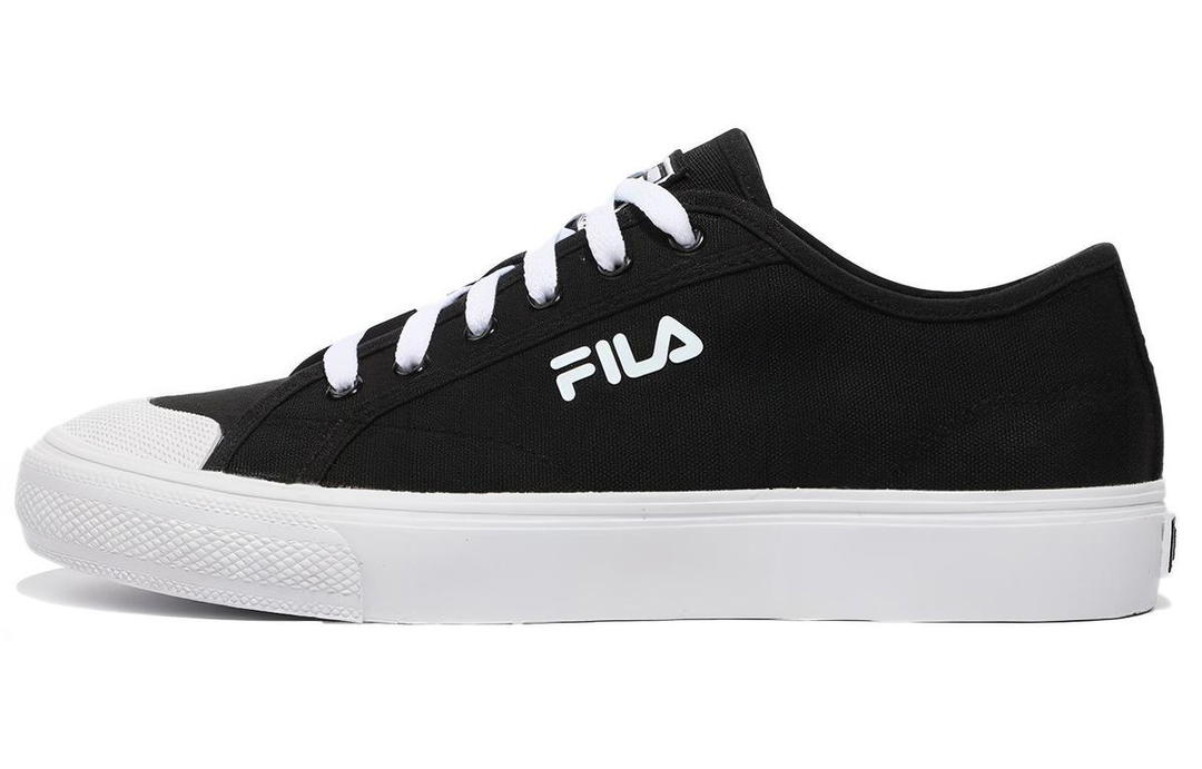 Fila FILA Classic Kicks B V2 Low Top Board Shoes Black/White