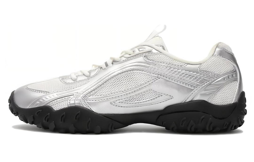 Fila FILA Eschape Ms Low Top Casual Shoes Unisex White