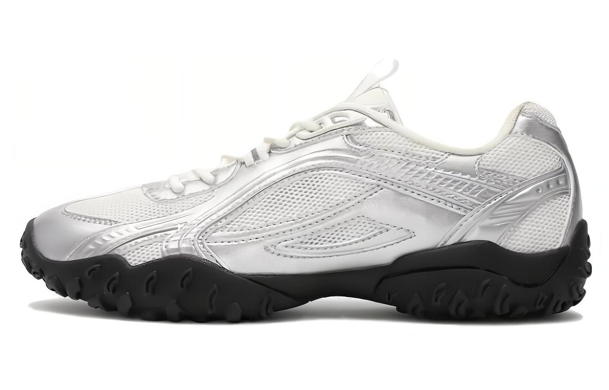 Fila FILA Eschape Ms Low Top Casual Shoes Unisex White