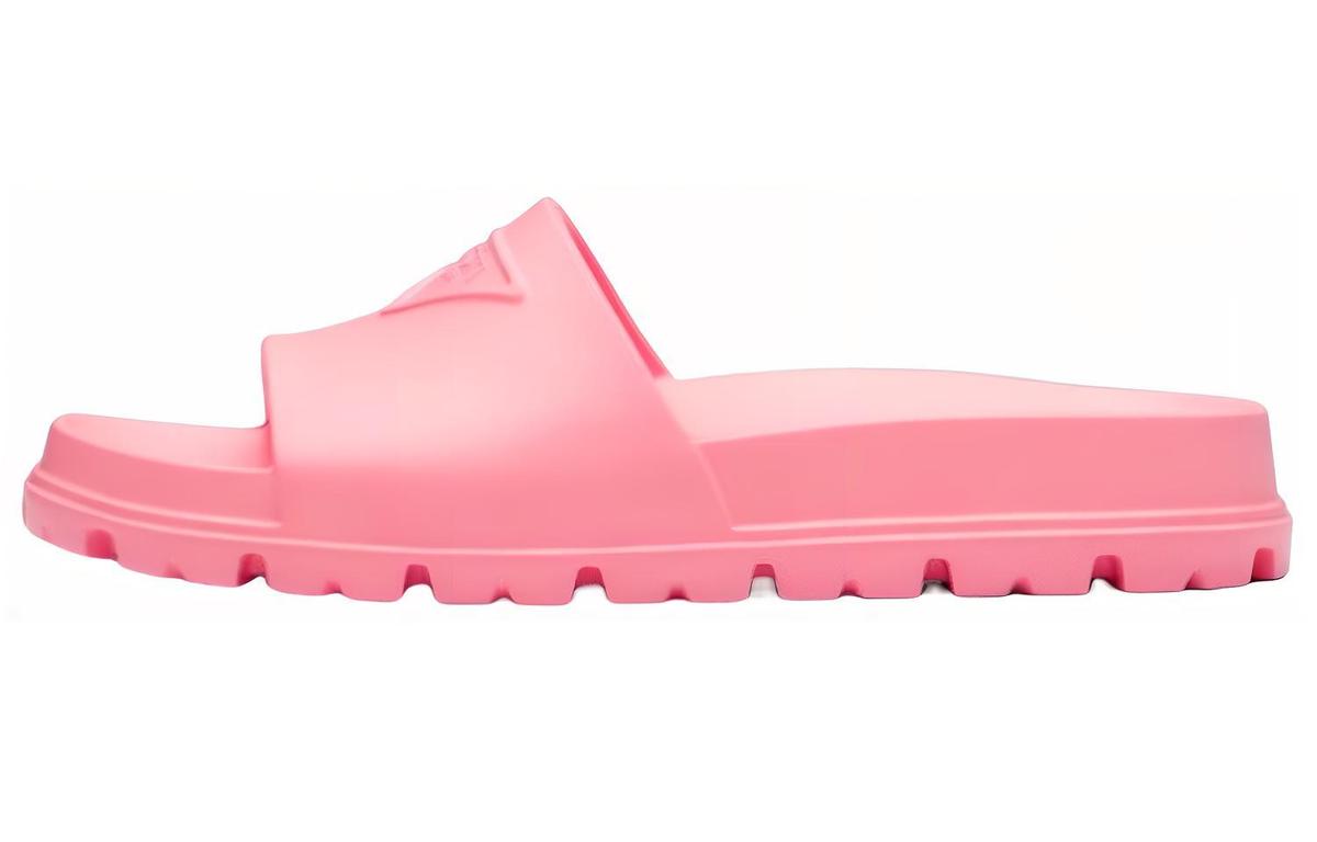 Prada Prada Slide Slippers Women's Pink