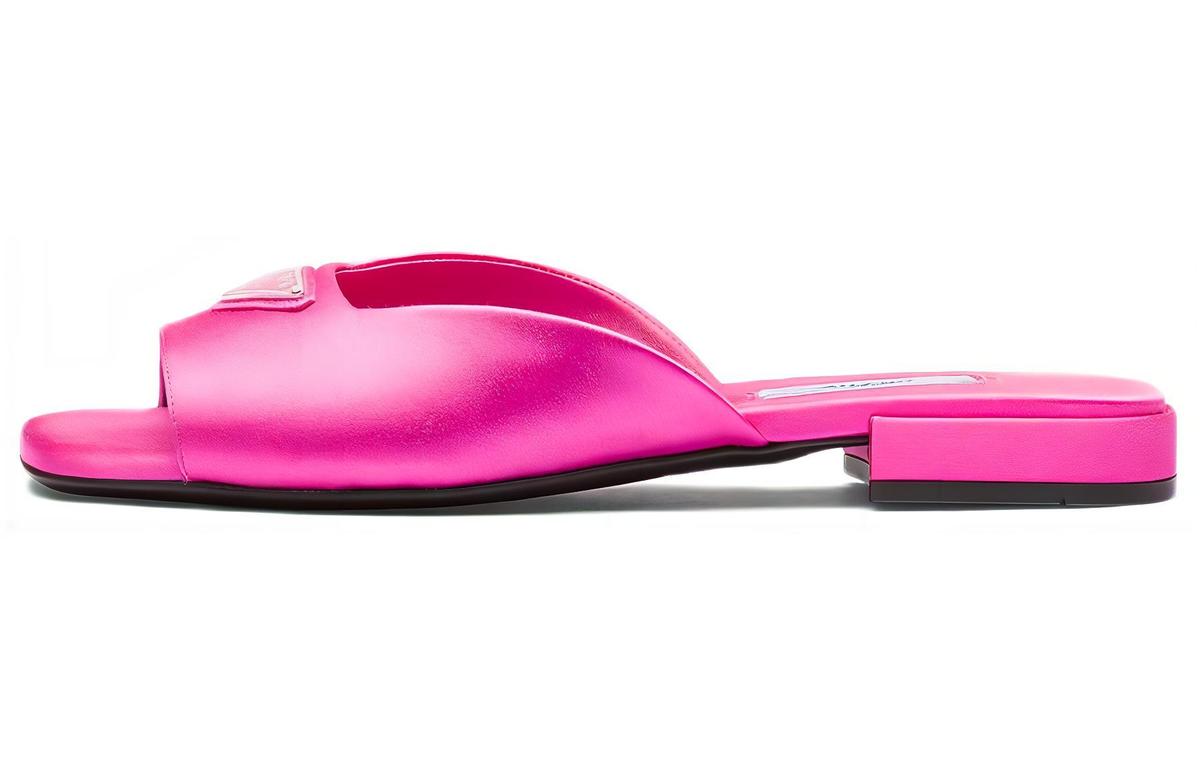 Prada Prada Slide Slippers Women's Pink