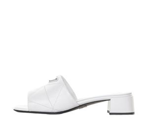 Buy Prada Logo plaque Quilted Leather Mules at Sasom – Authentic and Ready to Ship