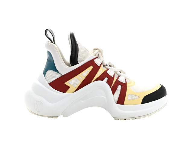 Louis Vuitton Louis Vuitton Archlight Trainer Terracotta  (Women's) - view 1